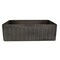 Nantucket Sinks 30-Inch Farmhouse Fireclay Sink with Concrete Finish FCFS3020S-Concrete - alternate 6